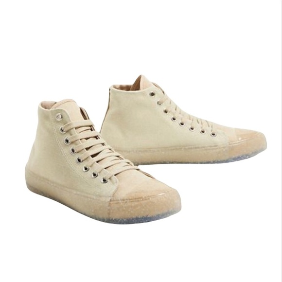 Anthropologie Recykers Soho High-Top Sneakers Size 37 - Picture 1 of 4